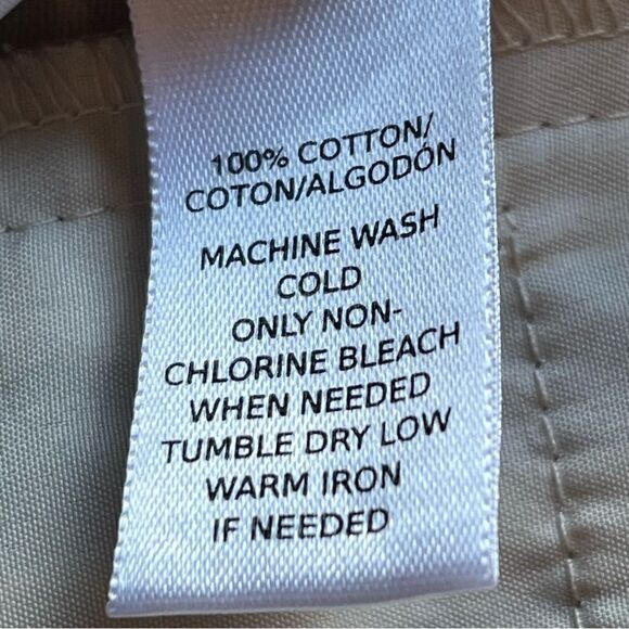 Loft Women's Short Shorts Black/Cream/Pink Multi Stripe Size 6 Hi Rise. - Picture 5 of 5